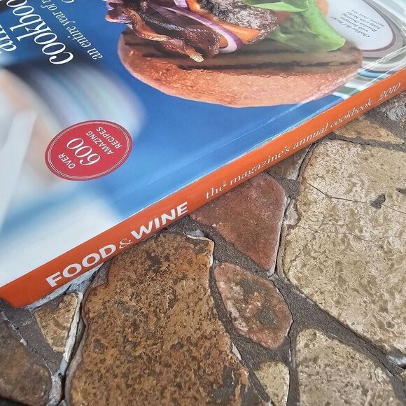 Food & Wine Annual Cookbook 2010 Over 600 Recipes, Hardcover - Picture 4 of 5
